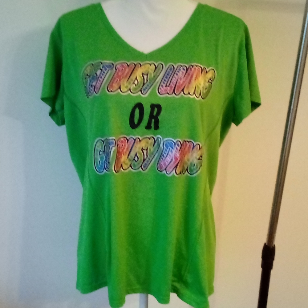 Gildan Performance sz XL women's graphic t-shirt